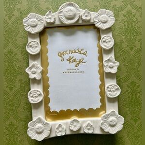 Francesca Kaye Floral Picture Frame